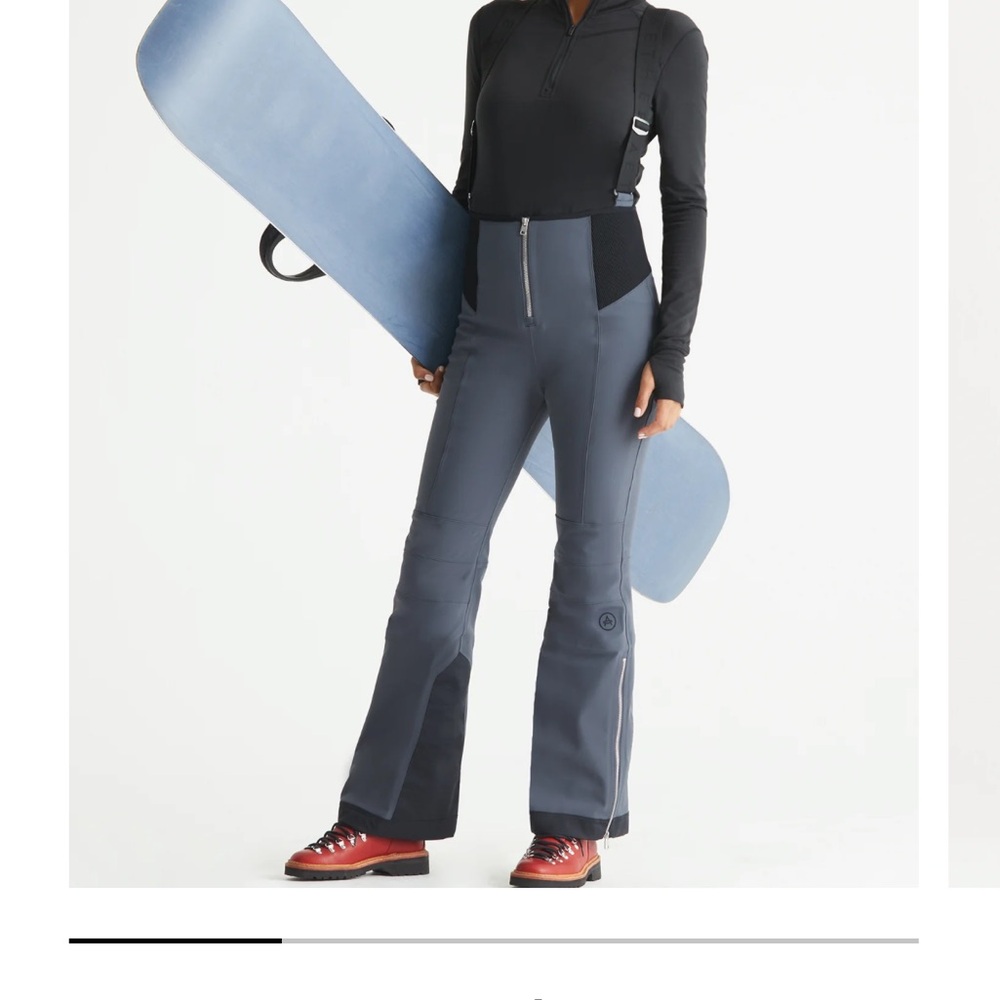 Women's Gray Ski Pants/ suit
